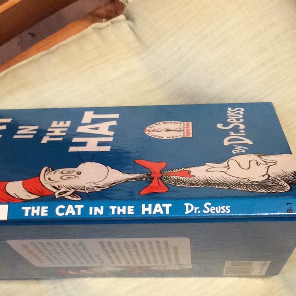 Mint 1985 Dr Seuss Cat in the Hat Hardback Book B1 - Picture 6 of 6